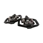 Регулируемые педали для горного велосипеда, регулируемая устойчивая самоблокирующаяся велосипедная педаль для горного велосипеда ME700, Черная