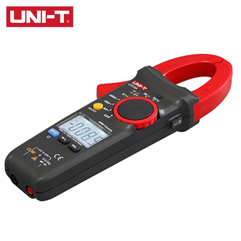 Цифровой измеритель-зажим UNI-T UT213A/UT213B/UT213C 400A функция True RMS ЖК-подсветка