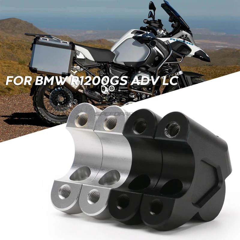 Аксессуары для мотоциклов 1 пара руль стояк зажим задний ход крепление BMW R1200GS LC