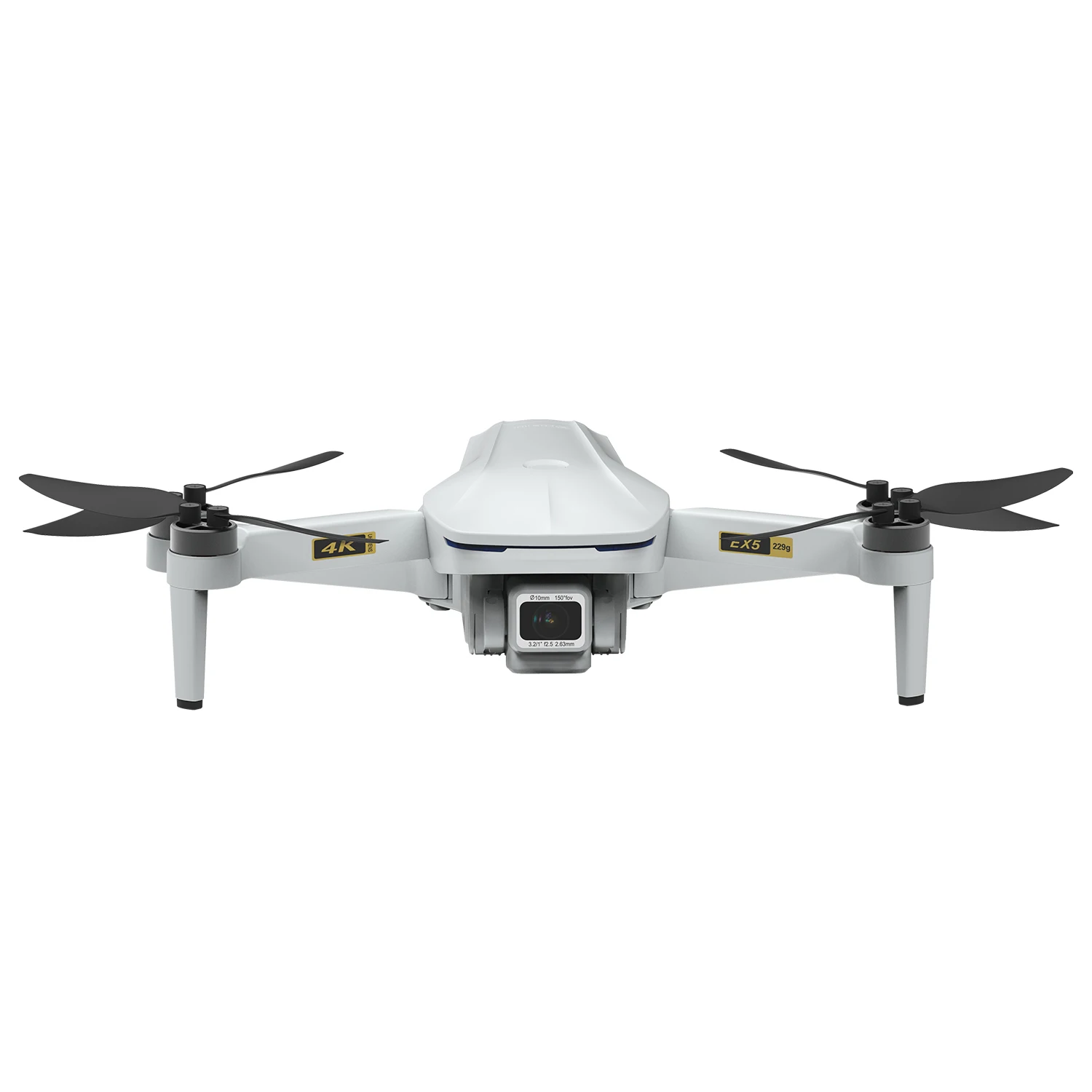 Квадрокоптер Eachine EX5 складной с бесщеточным Мотором Wi-Fi 1000 м/200 м FPV GPS камера 4K HD