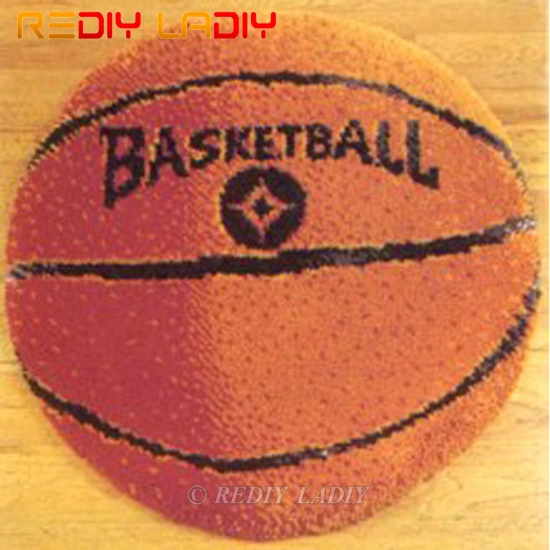 Набор крючков с защелкой сделайте свой собственный ковер баскетбольный гобелен