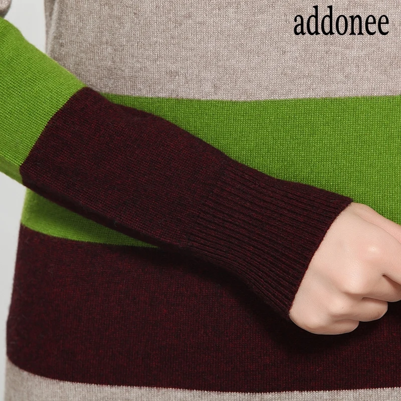 Новинка сексуальный свитер на сезон весна-осень-зима модное шерстяное