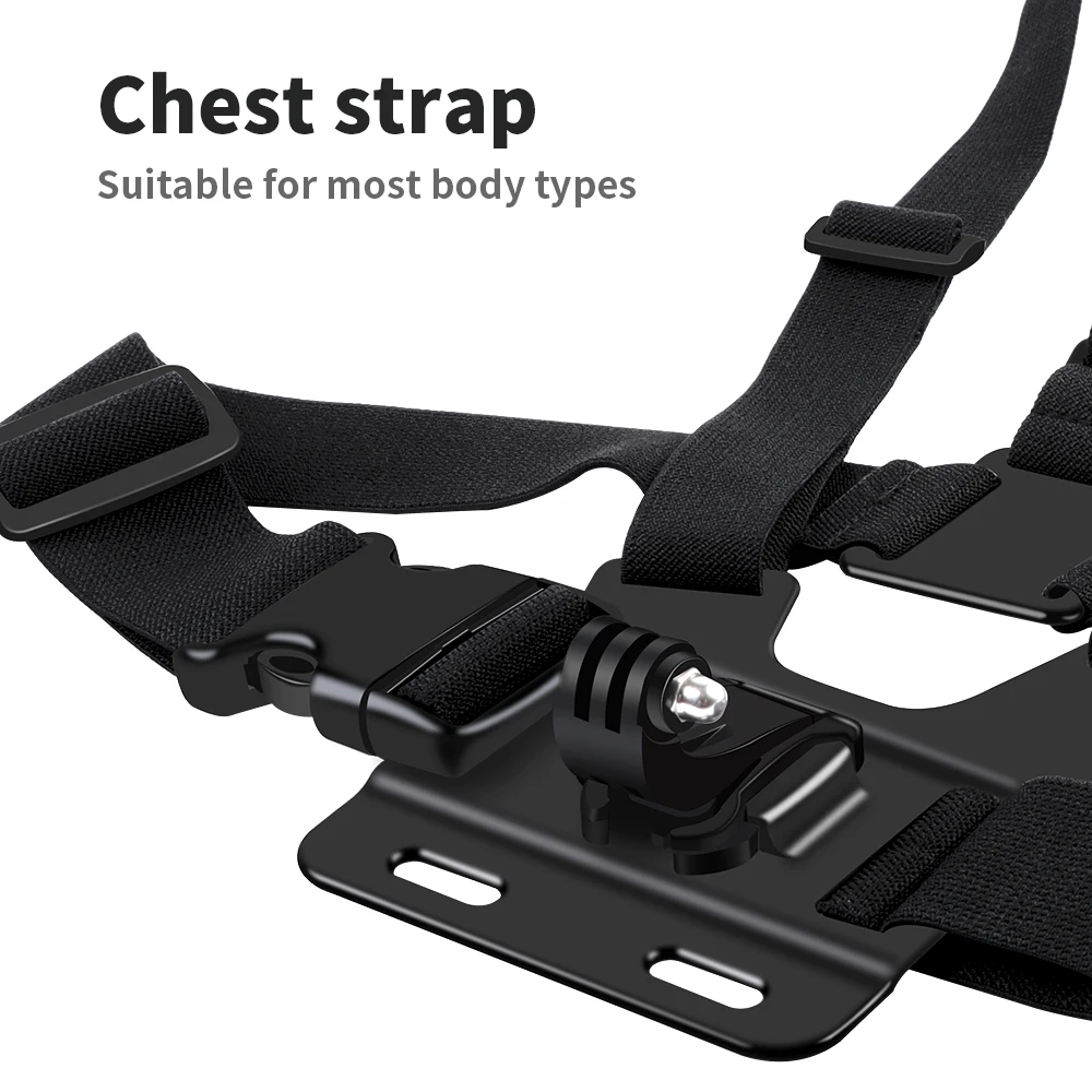 universal cell phone chest mount harness strap holder mobile phone clip for smartphone pov video outdoor gopro sjcam yi shooting free global shipping