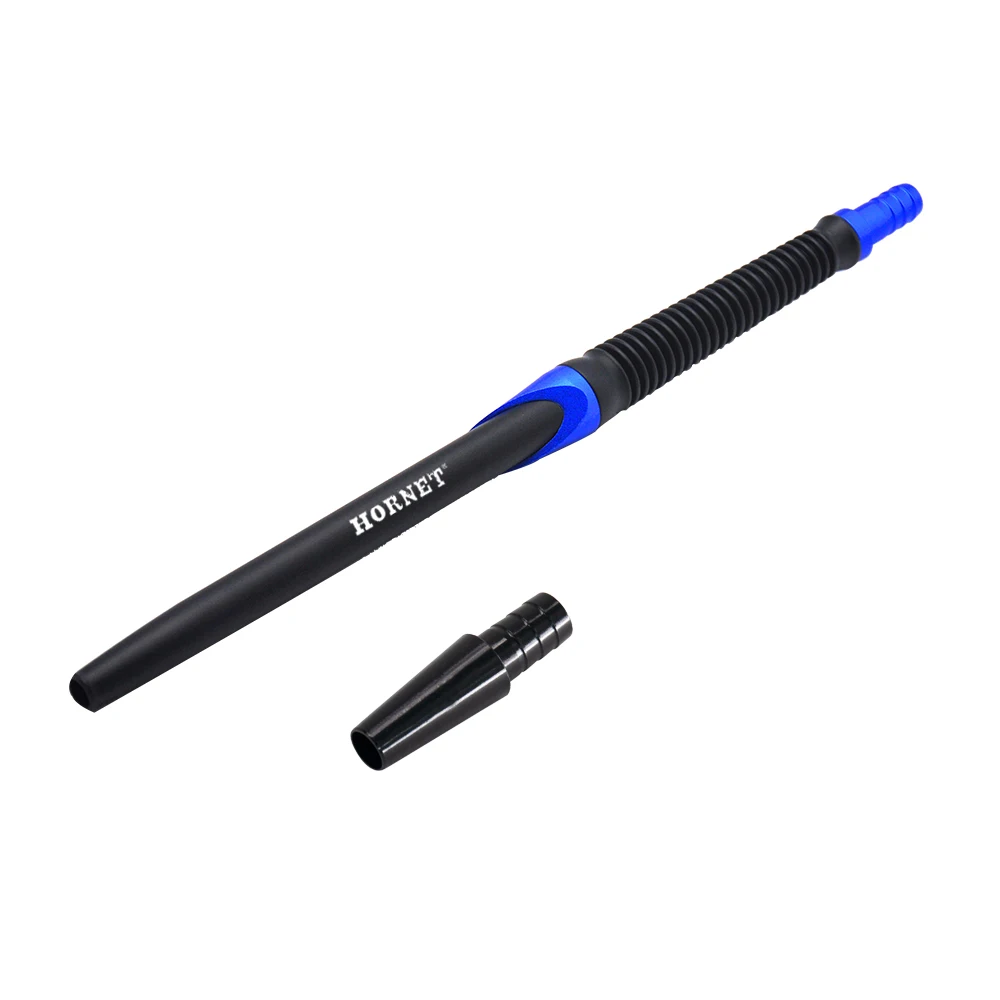 HORNET 140 мм силиконовая трубка для кальяна из алюминиевого сплава Ручка Кальян chicha