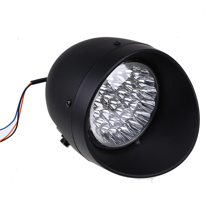 Posbay светодиодный светильник на голову мотоцикла переднюю для Harley Davidson Choppers