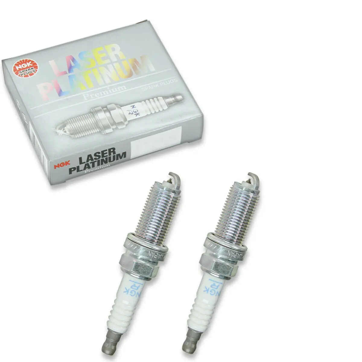Бесплатная доставка в упаковке 10 шт. свечи зажигания NGK PLFR5A-11 6240 Лазерная Платина