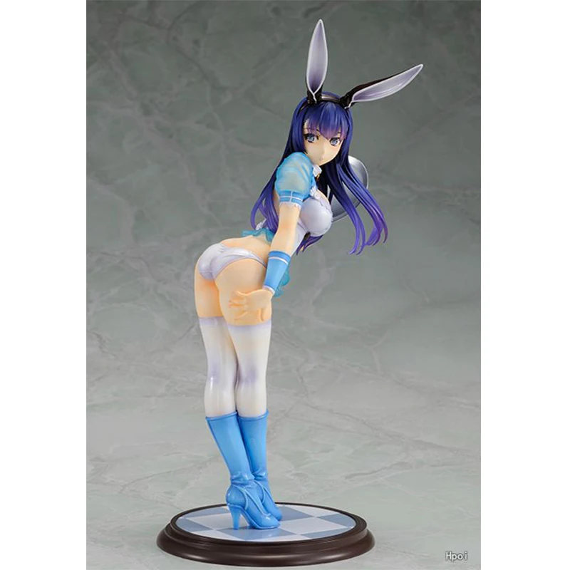 

22cm Janpanese Anime The Night Warriors Felicia Bunny Girl Pvc Figure Model Desk Cake Car Decoration Collection Statue Kid Toy