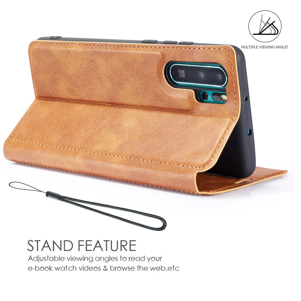 for Samsung Galaxy Note 19 S10 S8 S9 Plus Wallet Case Durable and Slim Lightweight with Classic Design &amp Ultra-Strong Magnetic |