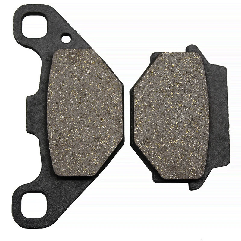 Тормозные колодки задние для мотоцикла DERBI Senda50 Senda 50 DXR200 DXR 200 DRD Racing SM 2011-2012