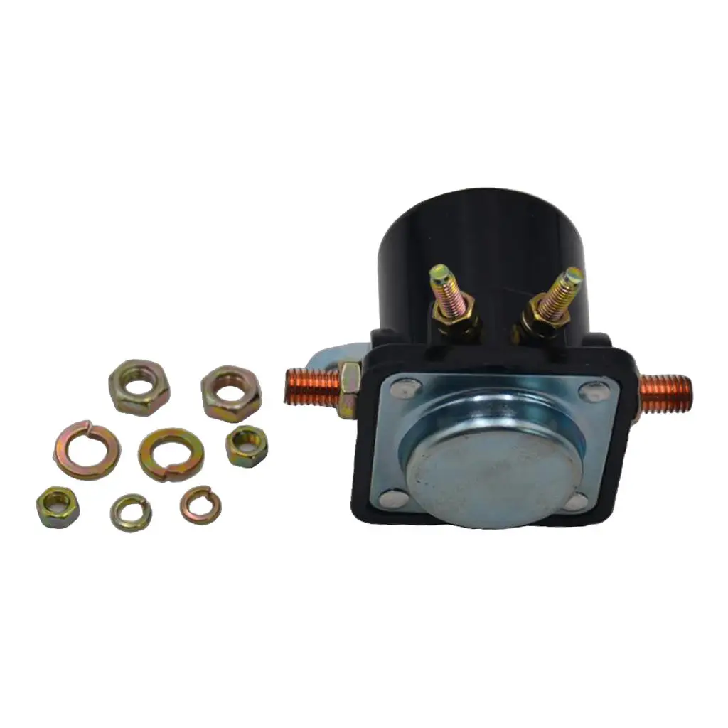 

D8DZ11450A Start Starter Solenoid Switch Replace For Ford #B-6A-11450A C9AF