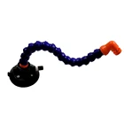 Гибкая Вакуумная присоска 4,5 дюйма для автомобильной лампы для вмятин, труба гусиная шея светильник для ремонта автомобилей, подходит для самостоятельной сборки лампы, хорошая подставка