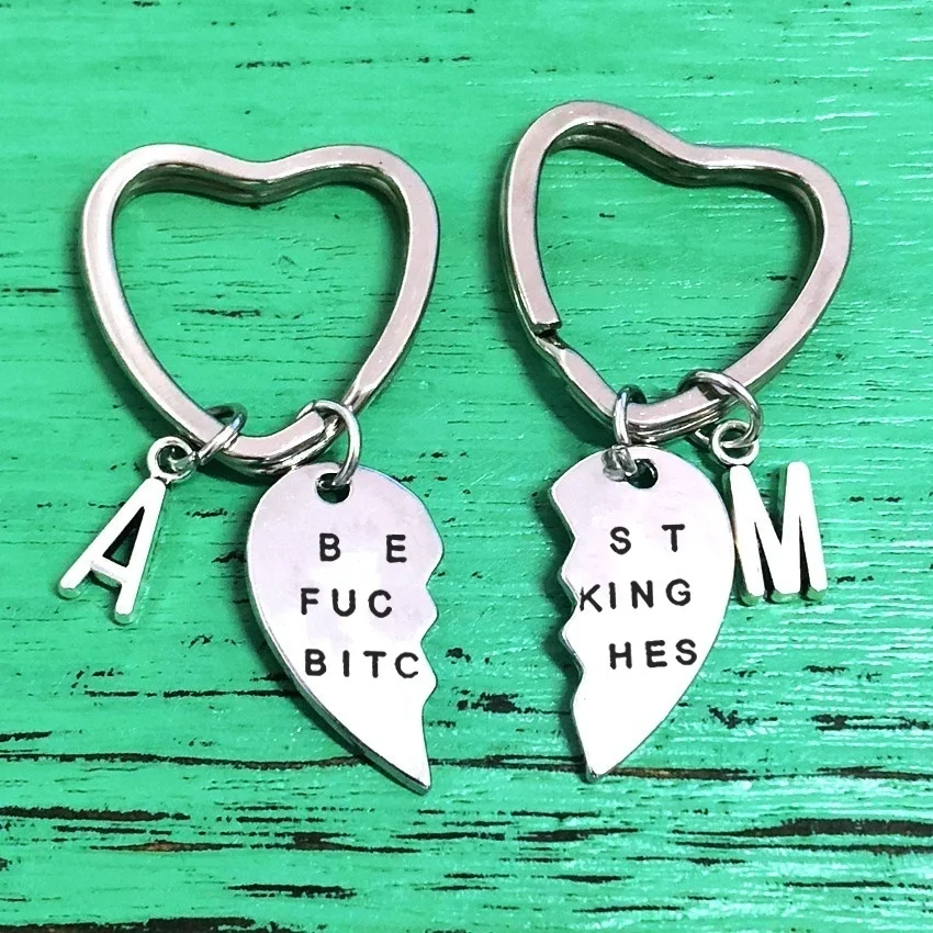 1 шт. брелок в форме разбитого сердца | Украшения и аксессуары