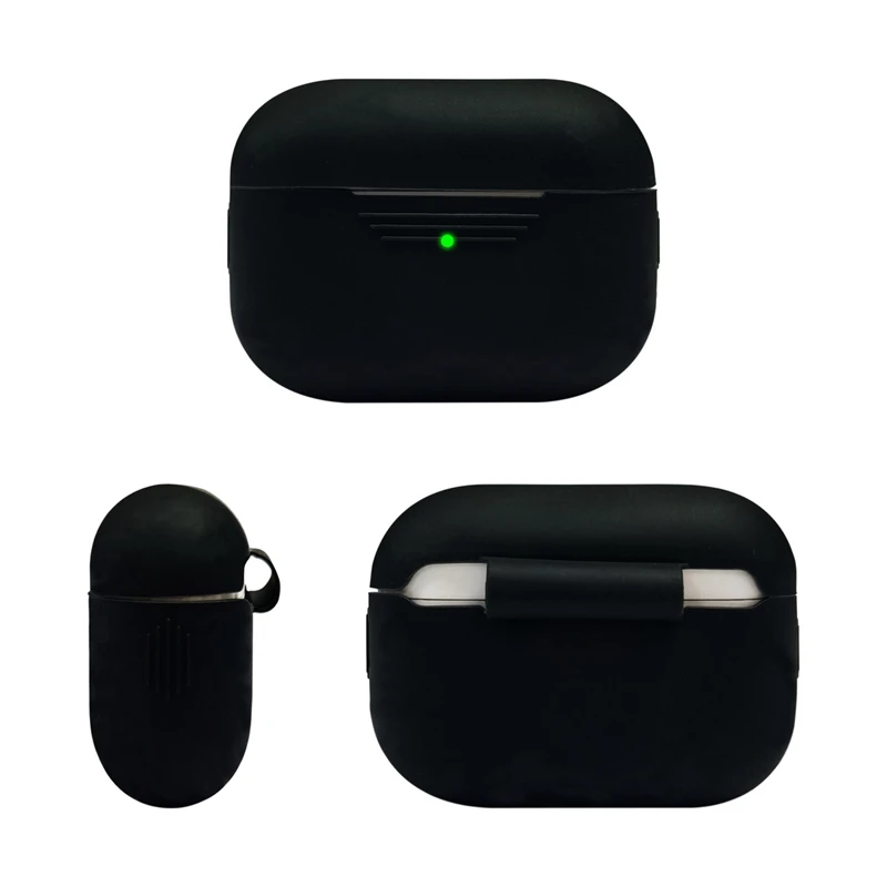 Однотонные чехлы для наушников Apple AirPods Pro новый мягкий силиконовый чехол