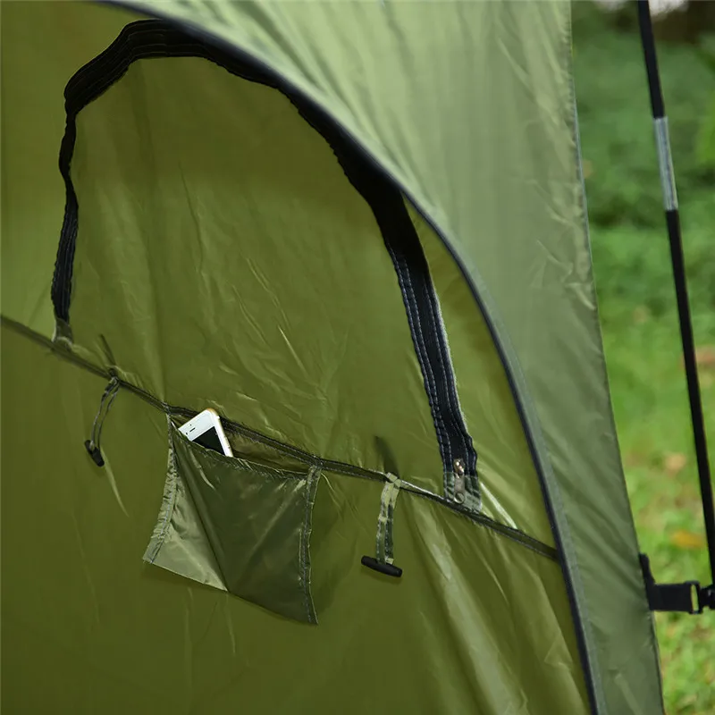Portable Move Tent Outdoor Dressing Camping Toilet Single Person Bath Shower | Спорт и развлечения