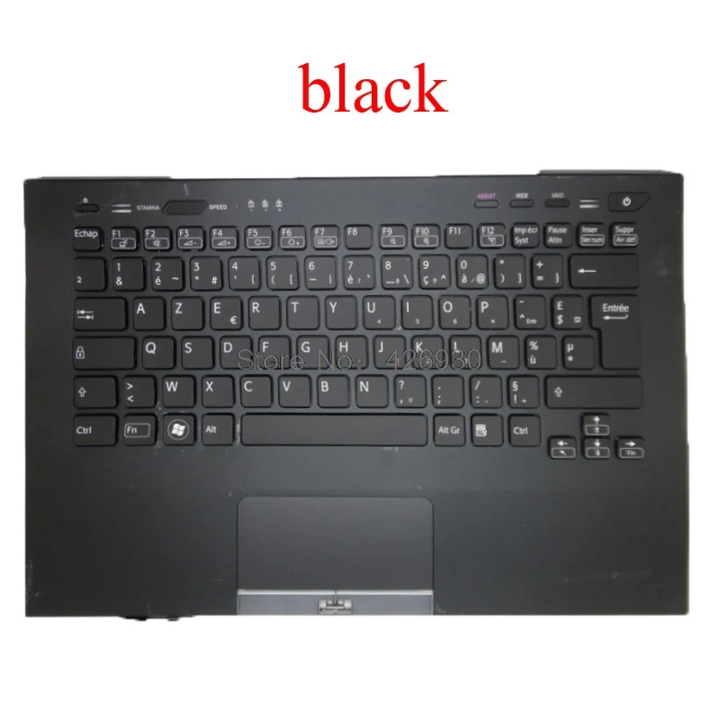 Клавиатура для ноутбука SONY VAIO VPC-SA VPCSA 9Z.N6BBF.00F 024-0023-8193-A 024-1023-8024-A с подсветкой и
