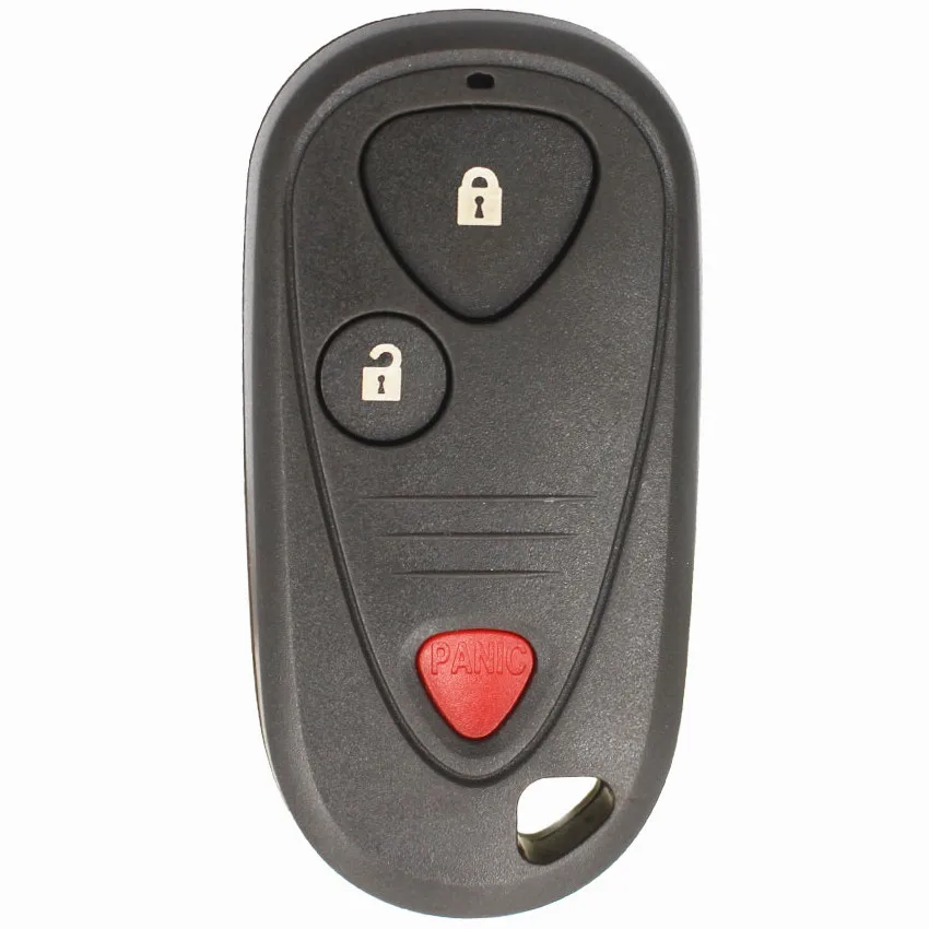 3 Кнопки 2+ 1/3/3+ 1 кнопки для Acura TSX TL RL CL дистанционный ключ-брелок от машины Корпус чехол - Количество кнопок: 3 Кнопки