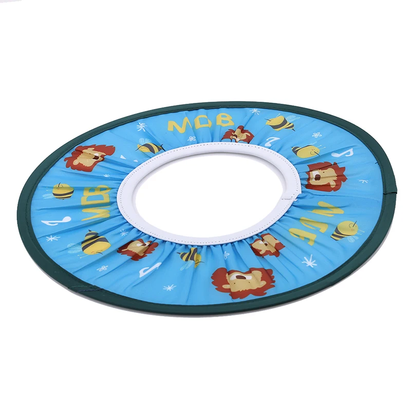 

Soft and Safe Toddler Kids Wash Hair Shield Caps Baby Hat Shampoo Bathing Cute Adjustable Shower Protect Cap