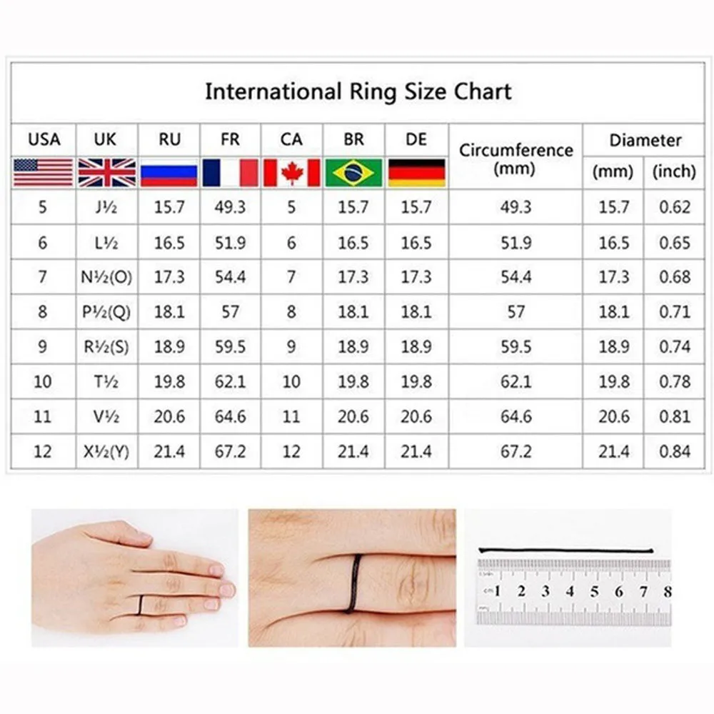 1 пара Женское кольцо/набор розовое золото заполненное свадебное обручальное