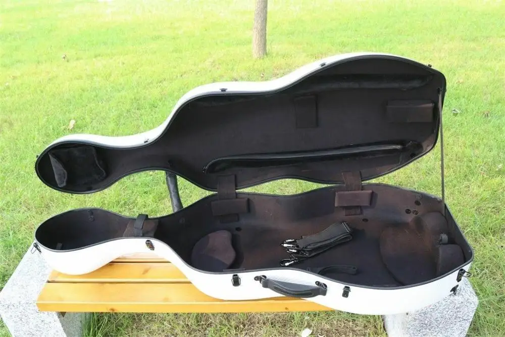 Виолончель жесткий чехол 4/4 из углеродного волокна высокая
