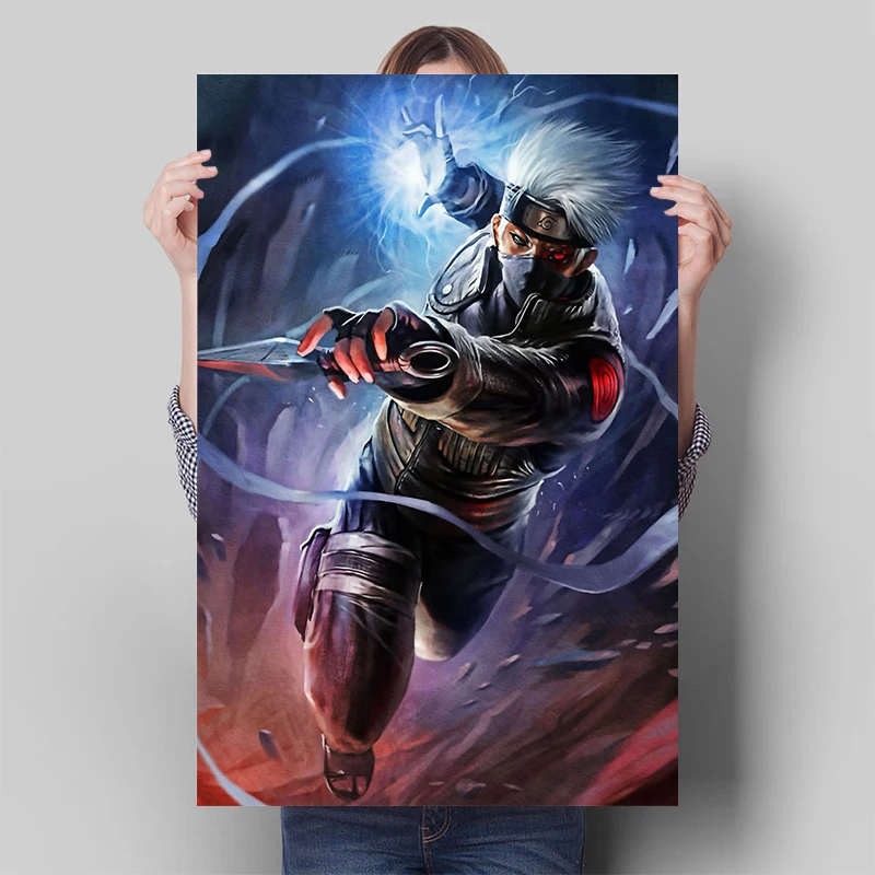 

Japanese Anime Naruto Poster Kakashi HD Canvas Painting Wall Decoration Art Picture Cuadros for Living Room Home Decor Mural