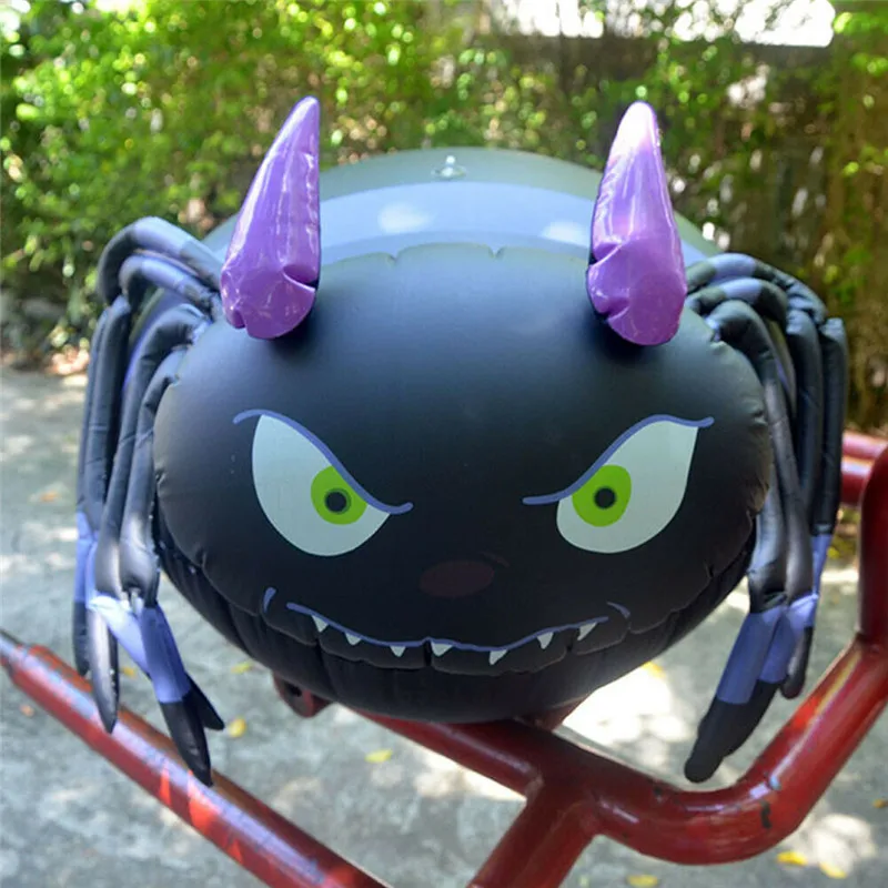Halloween Creative Bat Spider Pumpkin PVC Gonfiabile Party Decor Supplies Inflatable Animato Outdoor Funny | Дом и сад