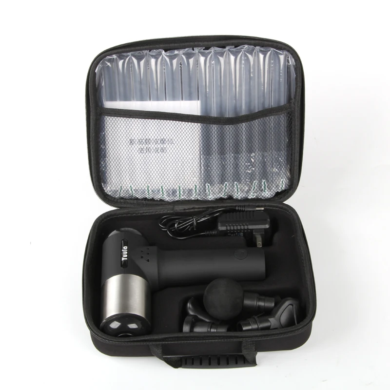 Профессиональный Массажный пистолет глубокий тканевый перкуссионный мышечный