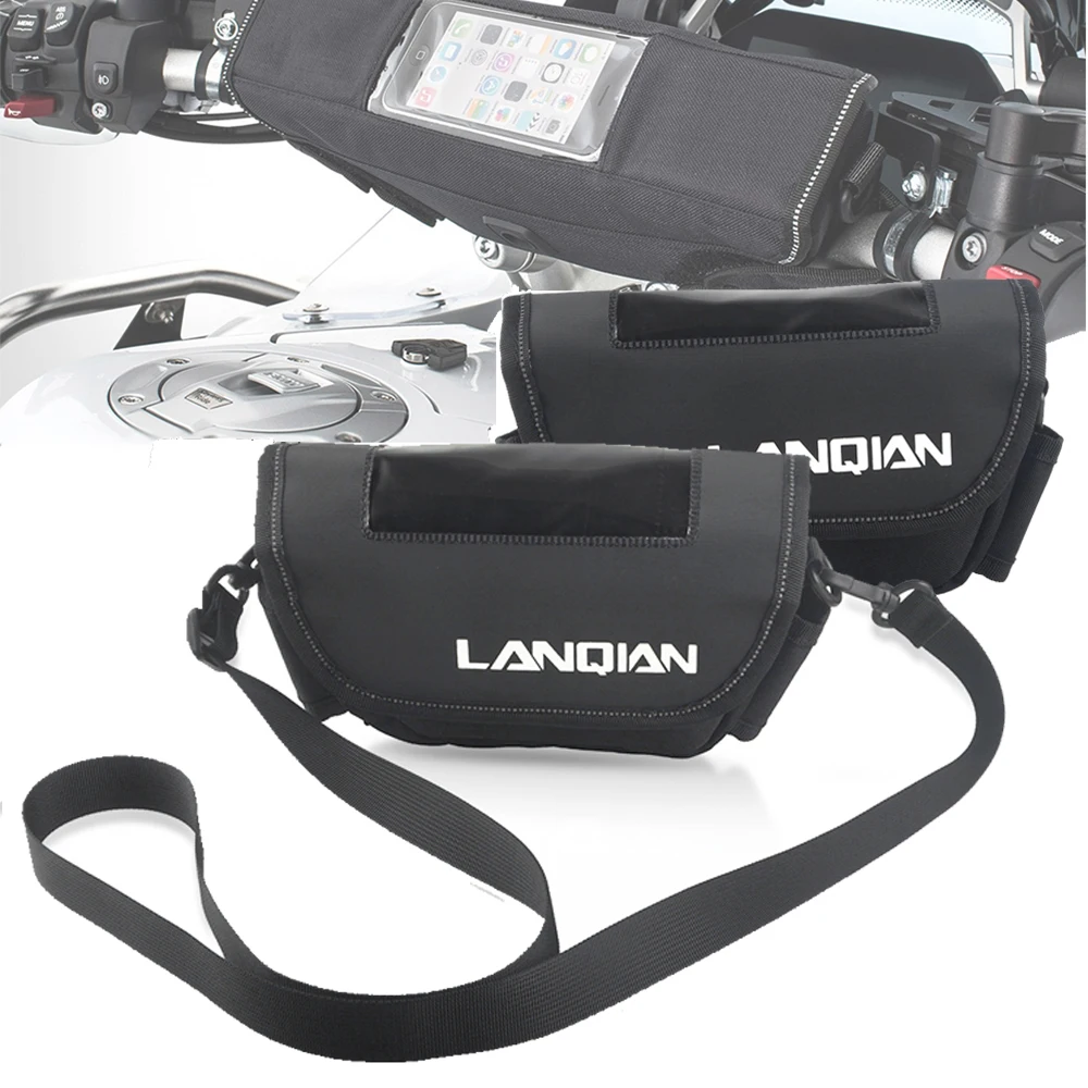 

Fork Bag Waterproof Motorbike Handlebar Bag Front Rear Storage Tool Pouch Tool Bag For BMW R45/1 R45/2 R50/5 R60/5 R60/6 R60/7