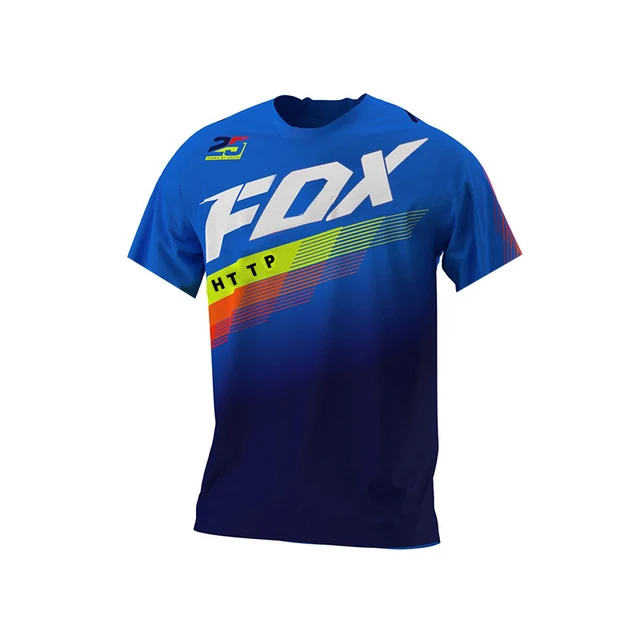 

Men's Motocross and Mountain Bike T-shirt, ATV, HTTP FOX 2021