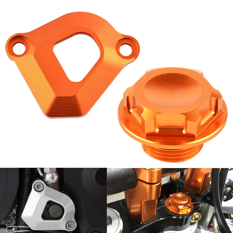 CNC рулевая гайка сцепления ведомая цилиндрическая защита для KTM SX EXC F XC SMC