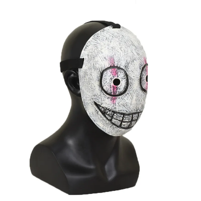 dead by daylight butcher new legion cos clip latex 58 62cm mask halloween horror dress up show props free global shipping