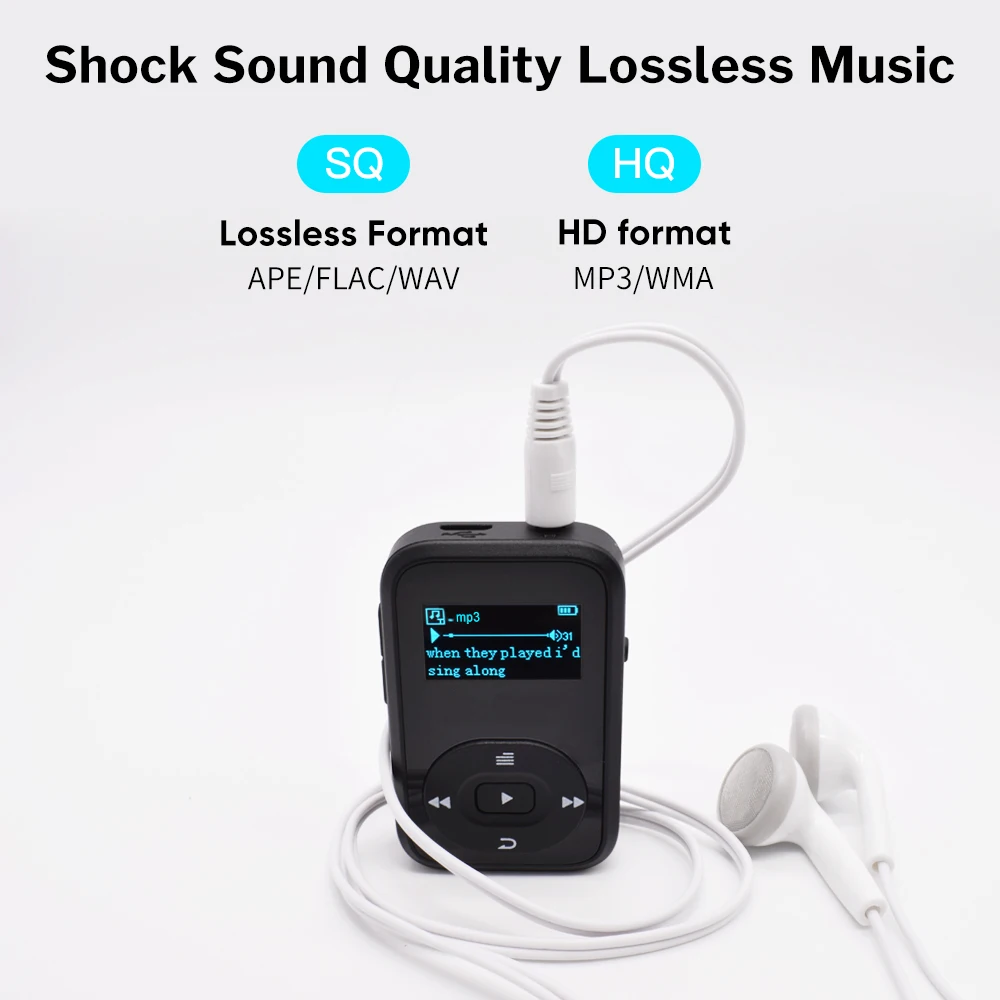 Deelife спортивный комплект с Bluetooth mp3 плеером и TWS истинные беспроводные наушники