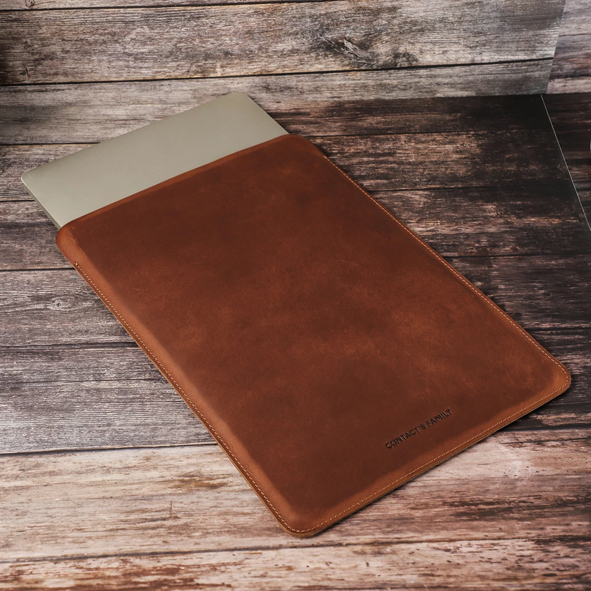 

Сумка для ноутбука в стиле ретро, чехол для ноутбука Macbook Air/Pro 13 15, чехол из натуральной кожи для Lenovo Dell XPS, чехол для ноутбука 13,3, 15 дюймов