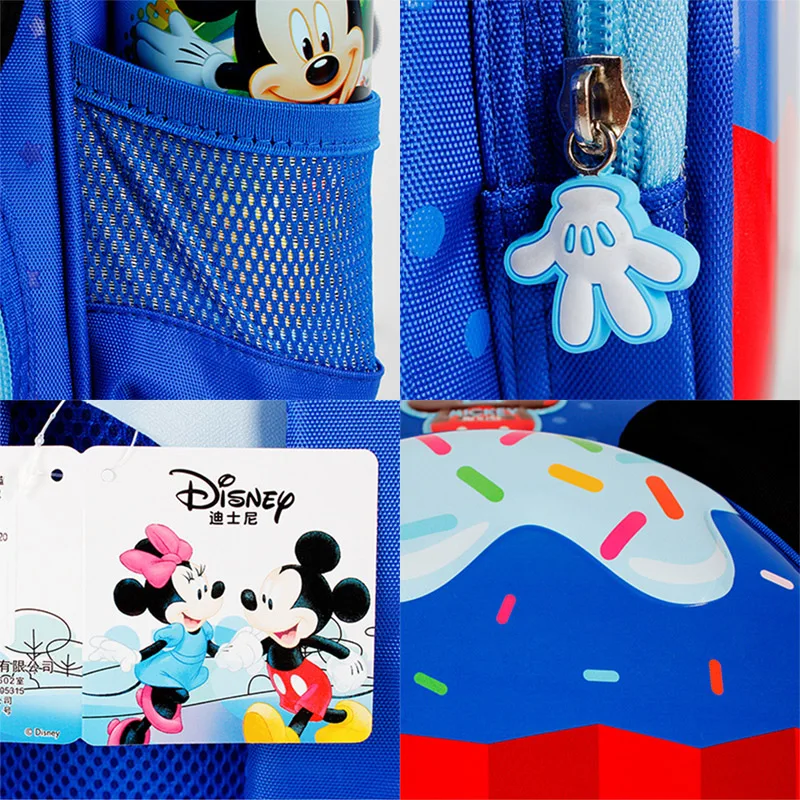 Disney новая От 3 до 6 лет Детская сумка для детского сада Корейская версия милый