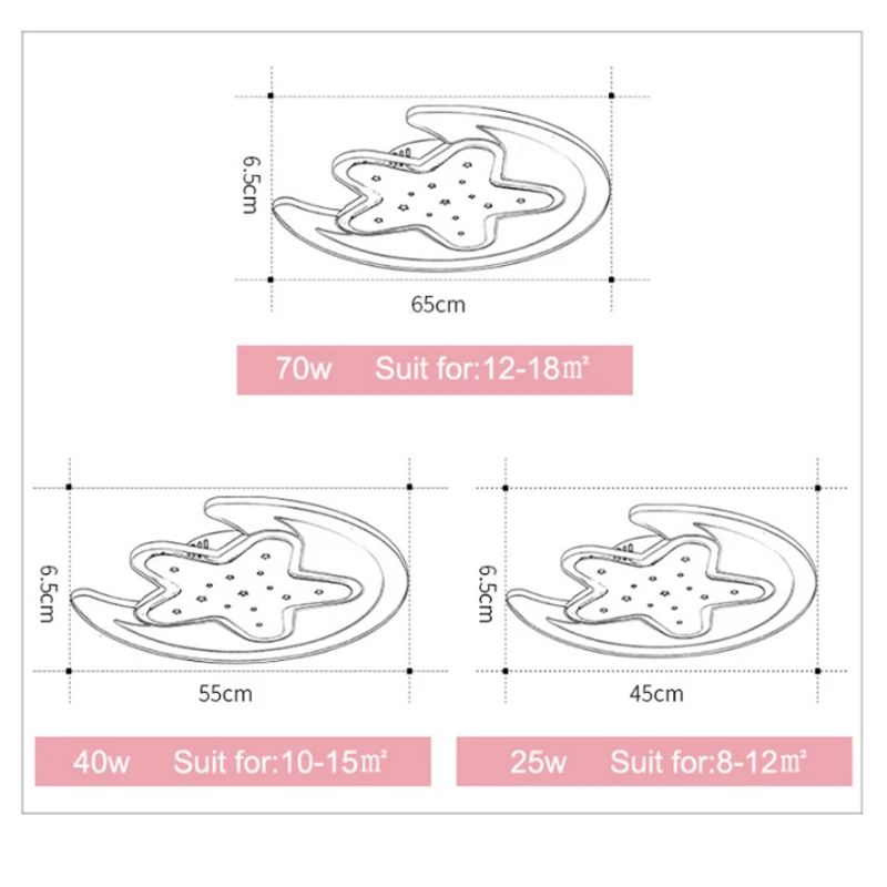 

Chandeliers Kids lamp For Bed Room Living Room Bedroom Home AC85-265V Modern Led Ceiling Chandelier Lamp Fixture lustre led