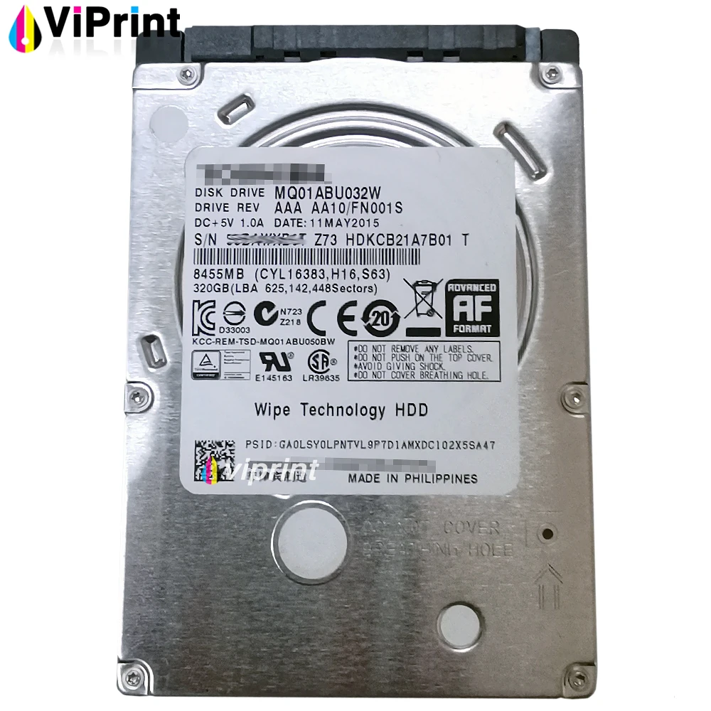 Для Toshiba e STUDIO es 2505AC 3005AC 3505AC 4505AC копир 320 ГБ оригинальный б/у жесткий диск с