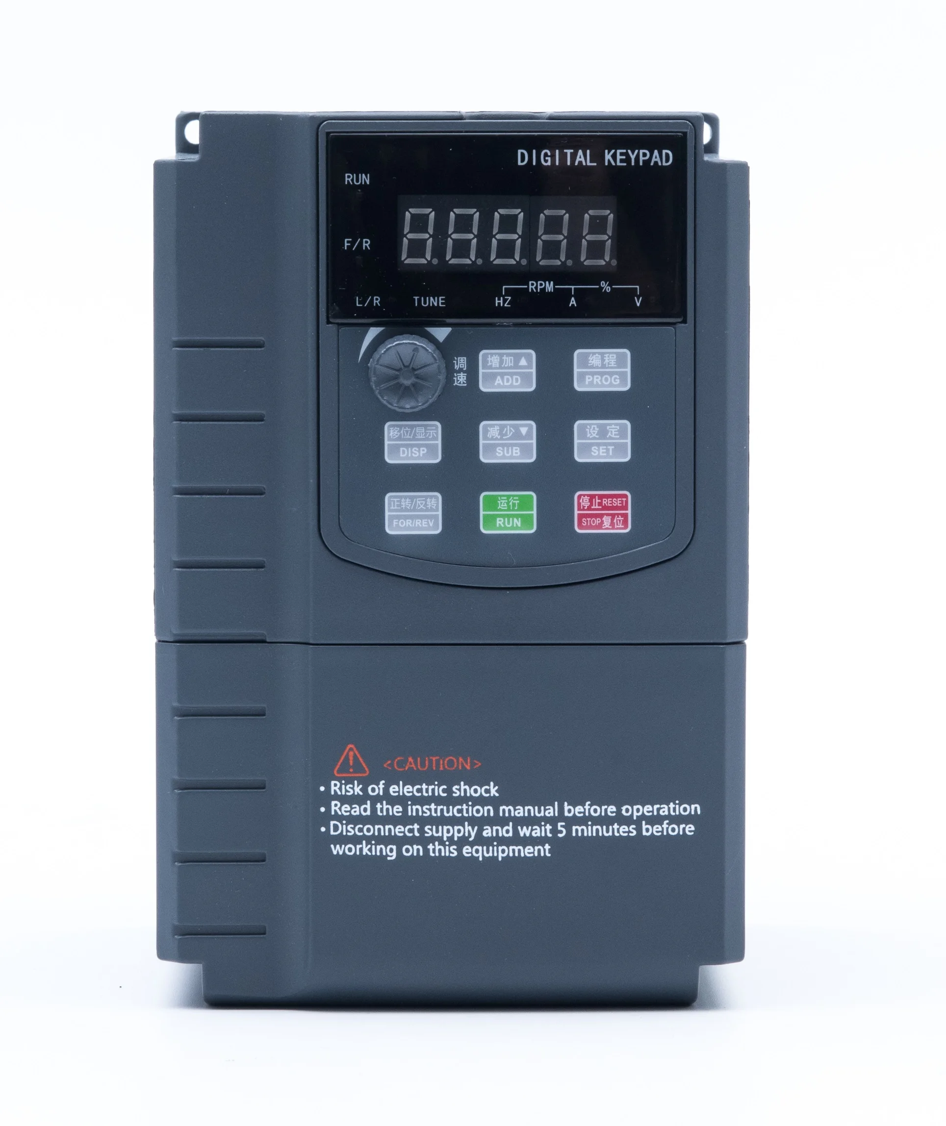 

ZQ511M-1R5G3 380V 1.5KW 50HZ 60HZ CHINA AC DRIVE inverter frequency inverter