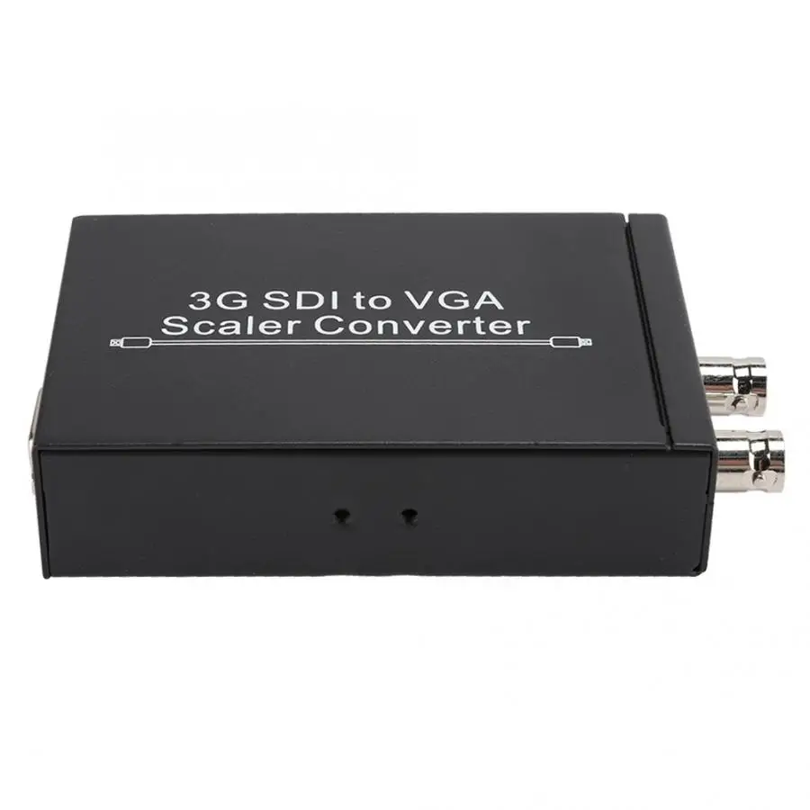 Преобразователь SDI в VGA 3G преобразователь для сигнала дисплей (100-240 В) работы с