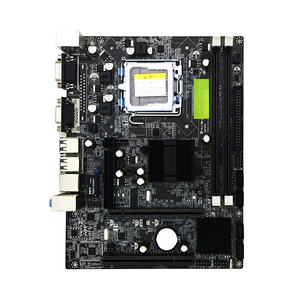 Новая материнская плата G41 для настольного компьютера Ddr3 три поколения интерфейс