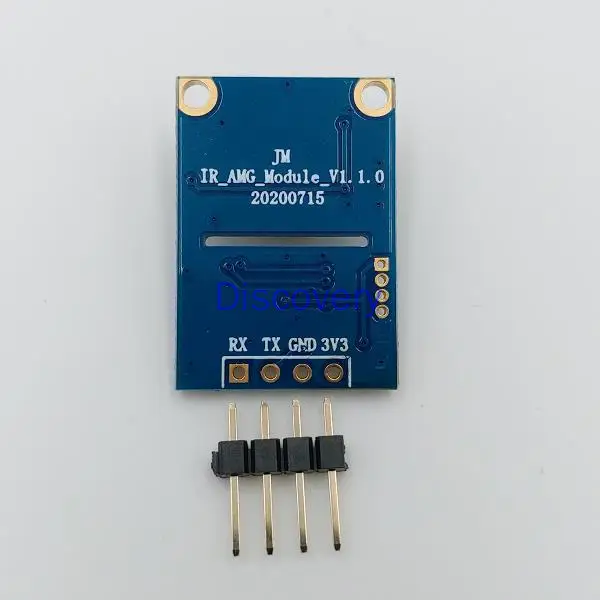 Инфракрасный датчик температуры amg8833 _ m модуль разработки Raspberry Pie который может