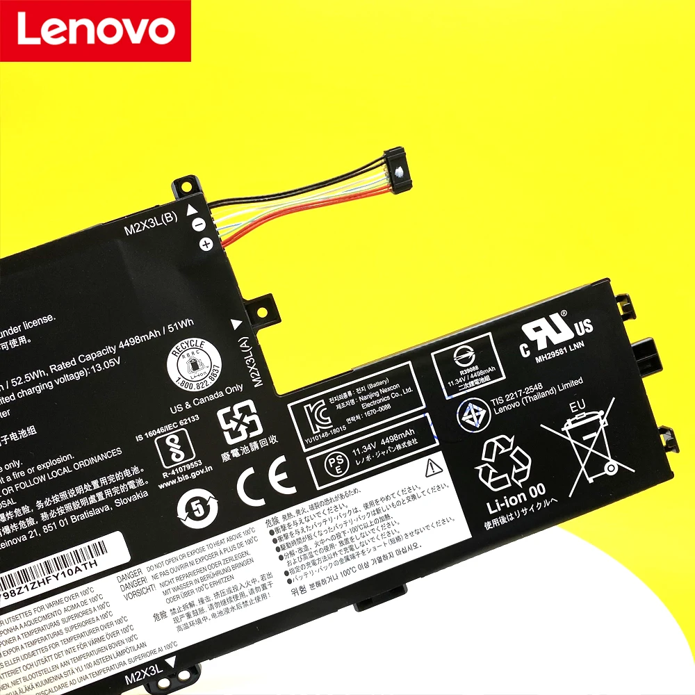 Новый оригинальный аккумулятор для ноутбука Lenovo Ideapad S340-14 15IWL 15IIL L18M3PF6 L18L3PF2 14-2019