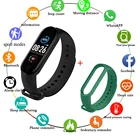 Смарт-браслет для мужчин и женщин с цифровыми часами и пульсометром, фитнес-браслет с шагомером, счетчиком калорий, спортивный трекер здоровья