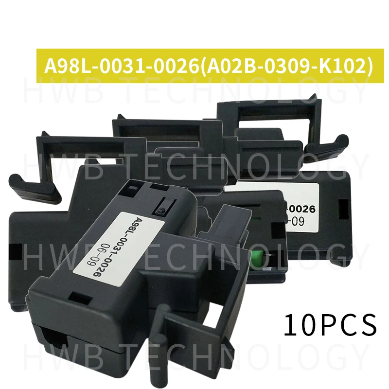 10 упак. Новый A98L 0031 0026 a02b 0309 k102 3V FANUC PLC CNC литиевые батареи Бесплатная доставка|battery