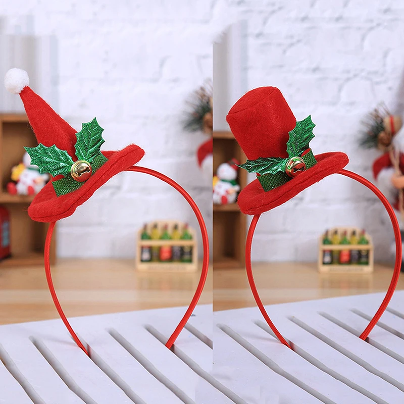 Новинка 2019 Рождественская повязка на голову рождественские вечерние украшения