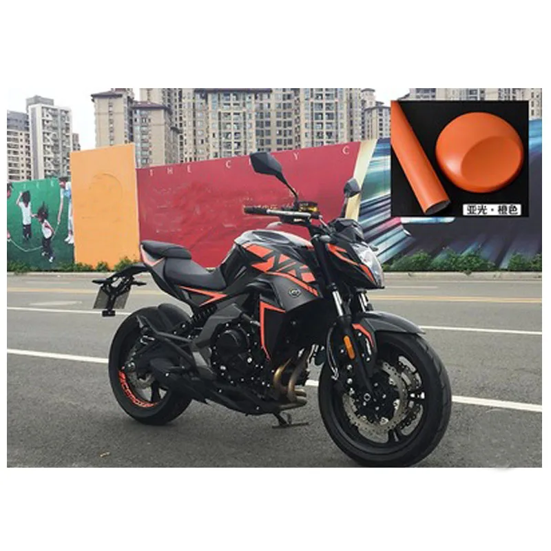 Наклейка для кузова мотоцикла декоративная Водонепроницаемая наклейка защиты