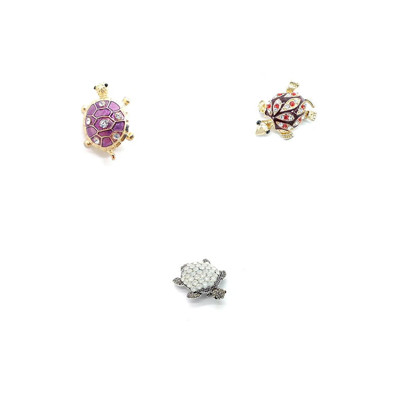 PD брошь импортные товары творчески небольшой с черепахой сплав картина маслом