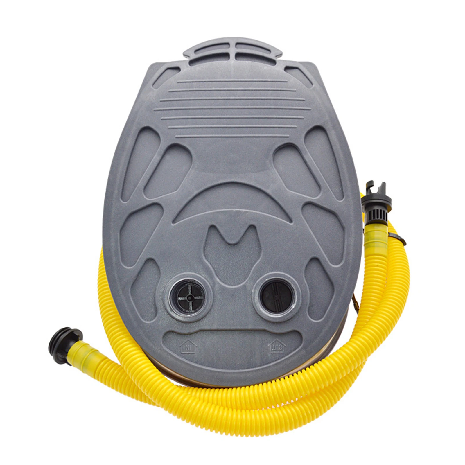 

Camping SUP Foot Pump Inflatable Boat Double Chamber Outdoor Inflate Deflate Pools Portable High Pressure Multifunctional Rapid