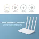 Wi-Fi-роутер Xiaomi Mi 4C, 64 ОЗУ, 300 Мбитс, 2,4G, 802,11 bgn, 4 антенны, беспроводные роутеры, ретранслятор Wi-Fi, управление через приложение Mihome