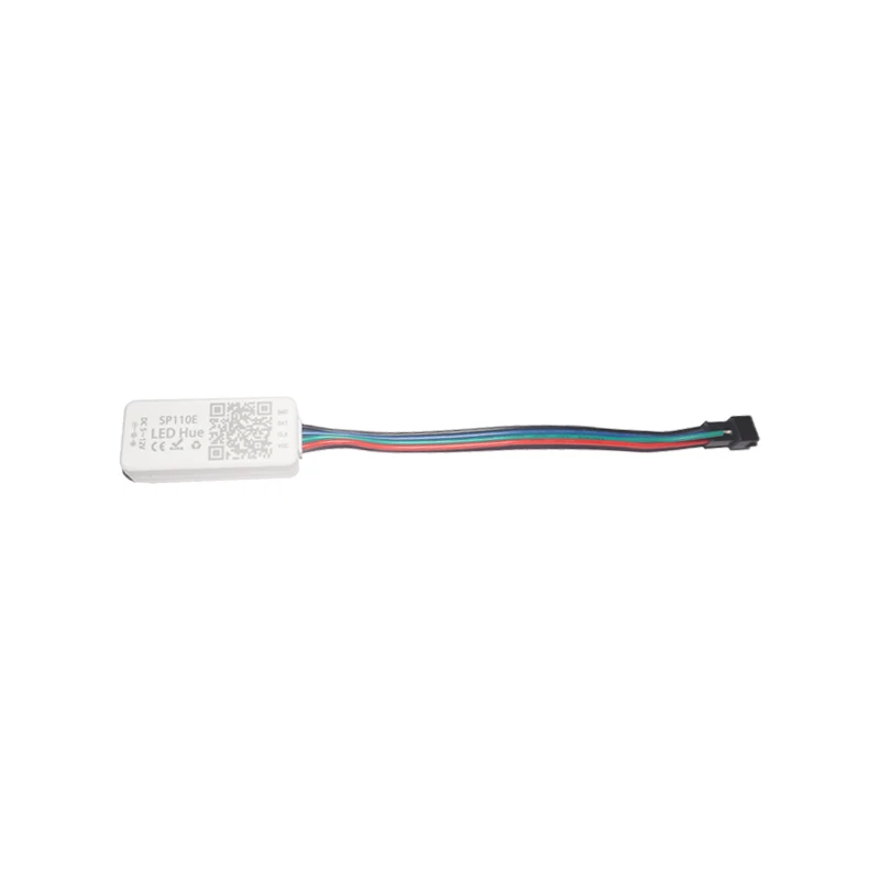 WIFI SP110E SPI Bluetooth-совместимый пиксельный Контроллер освещения с помощью приложения