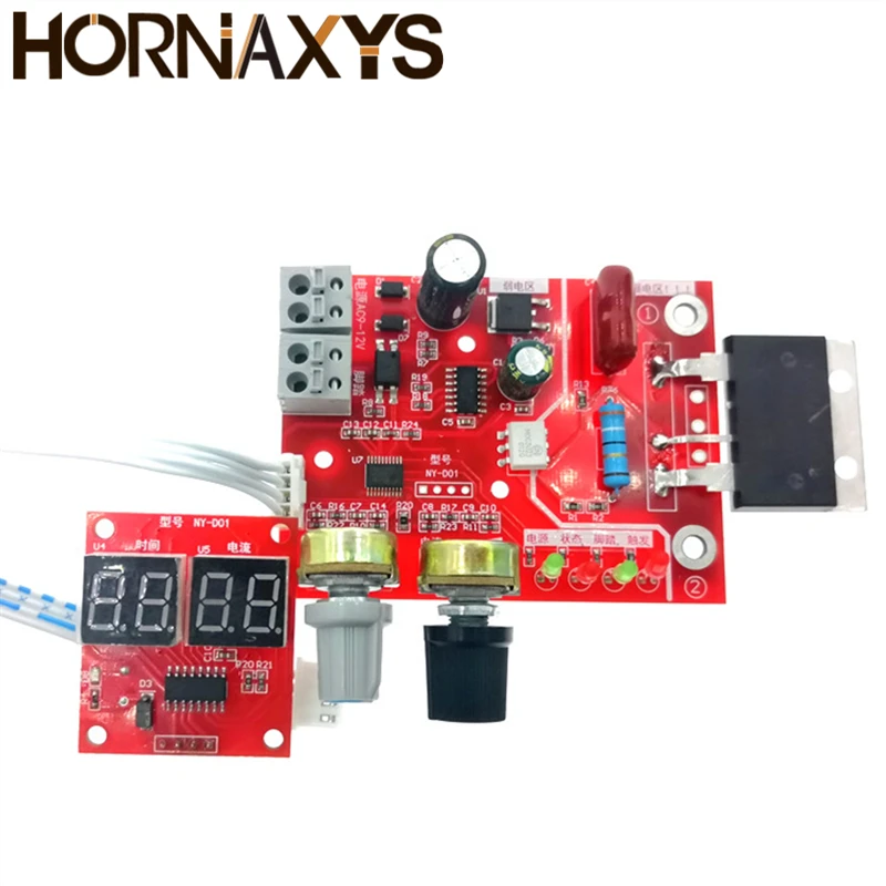 

Аппарат для точечной сварки 40A/100A, плата управления сварочным аппаратом, 110 В, 220 В переменного тока-9 В, трансформаторный контроллер контроль...