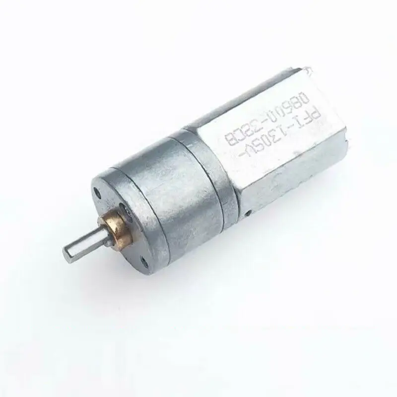 Миниатюрный полностью металлический редукторный двигатель 20 мм 3 В постоянного